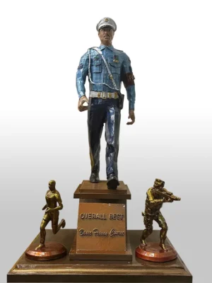 3D Printed Trophy | Pakistan Air Force Overall Best Award Sculpture