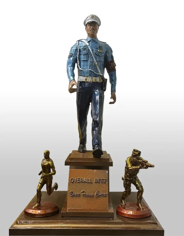 3D Printed Trophy | Pakistan Air Force Overall Best Award Sculpture
